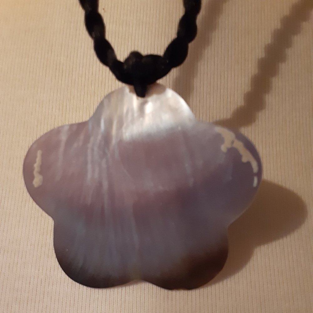 Abalone Shell Necklace - Picture 4 of 4